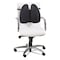 Kensington Conform Back Rest with SmartFit, 17.25 x 5.5 x 16, Black K60412WW - alternate 3